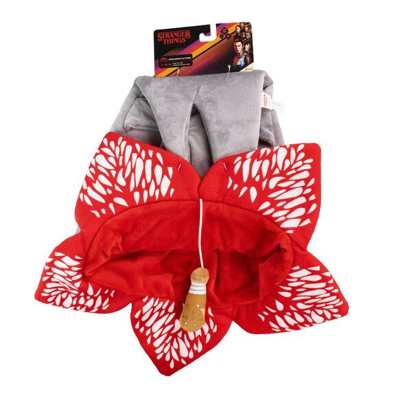 Stranger Things Demogorgon Cat Tunnel Play Hide Catnip Toy‎ Cozy - Picture 2 of 4